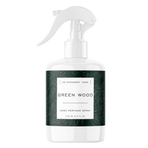 Парфюмированный спрей для дома и текстиля Mr.SCRUBBER Green Wood, 275 мл